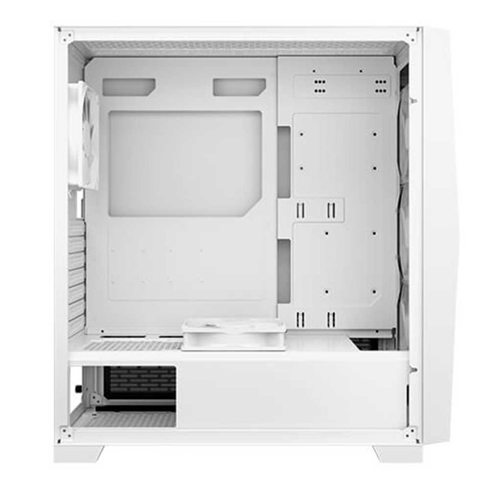 Gabinete Antec DF800 Flux, Con Ventana Lateral, Midi-Tower, ATX/Mini-ITX/Micro-ATX, USB 3.0, Sin Fuente, 5 Ventiladores Instalados, Blanco, DF800 FLUX WHITE - Image 4
