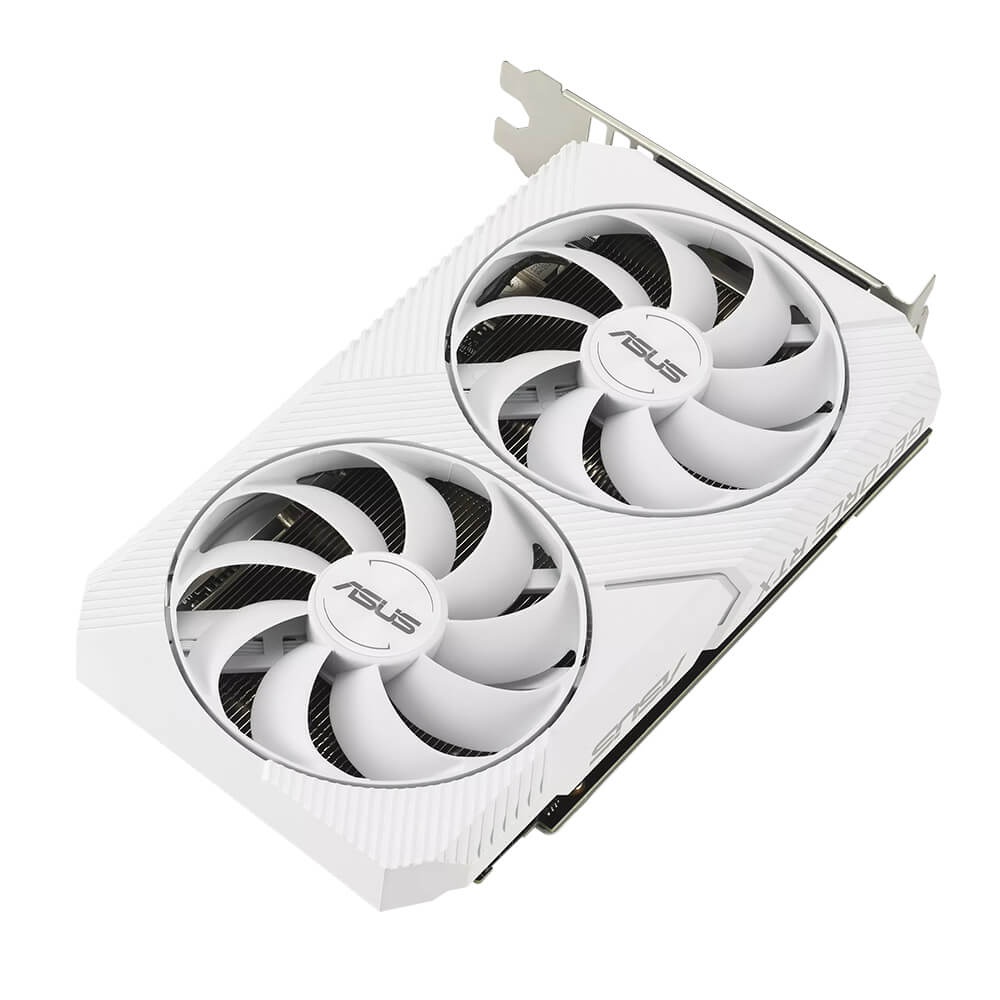 Tarjeta de Video Asus NVIDIA Geforce RTX 3060 White OC Edition, 8GB GDDR6, Doble Ventilador, DUAL-RTX3060-O8G-WHITE, 3 AÑOS DE GARANTIA NACIONAL - Image 5