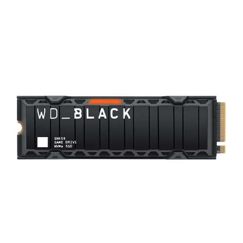 Unidad de Estado Solido SSD M.2 PCI-e x4 Nvme 1TB WD_Black SN850 con Disipador, WDS100T1XHE /MAX. 1 X CLIENTE