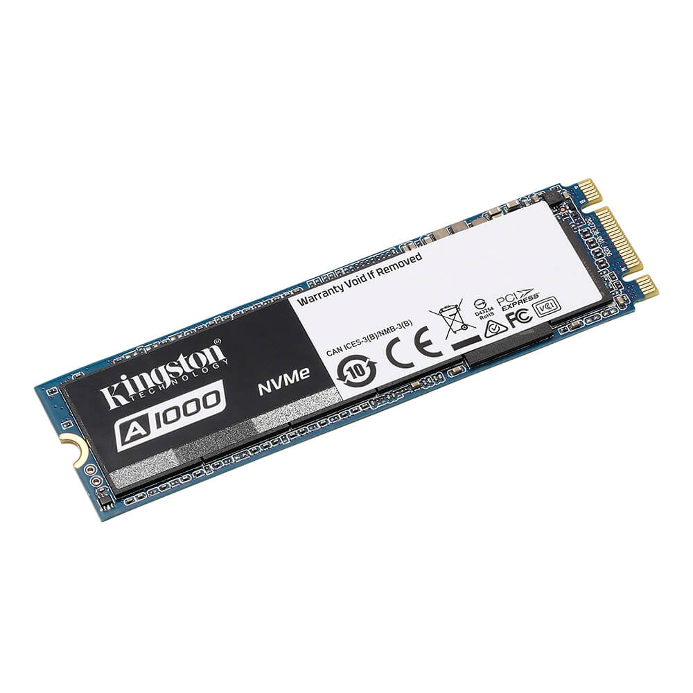Unidad de estado solido SSD PCI-e x4 M.2 NVMe 240GB Kingston A1000, SA1000M8/240G /MAX. 1 X CLIENTE - Image 2