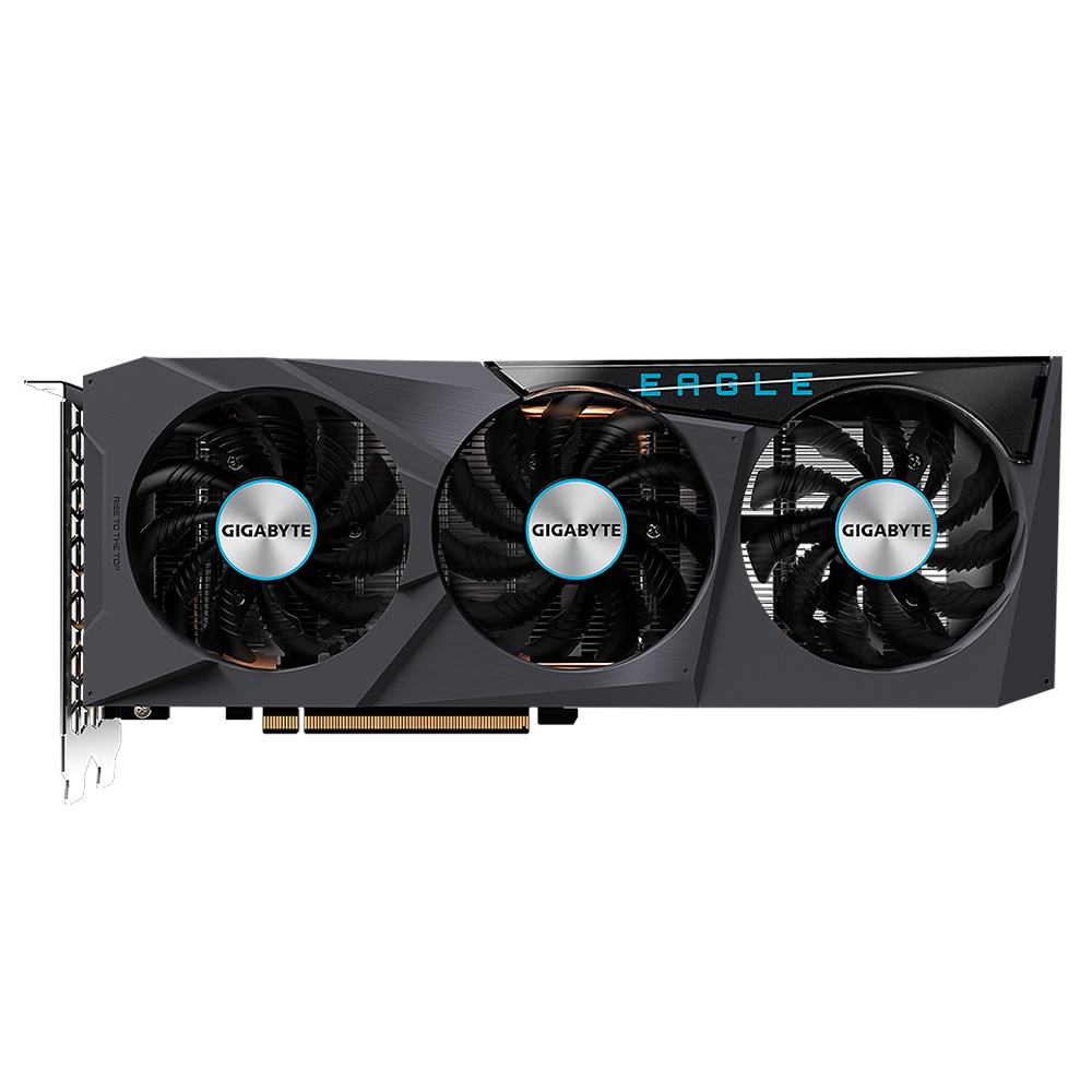 Tarjeta de video Radeon RX 6600 8GB GDDR6, Gigabyte Eagle 8G, HDMI, DP/ PCI-e 4.0, Nuevo Chip RDNA 2, GV-R66EAGLE-8GD, 3 AÑOS DE GARANTIA NACIONAL/ - Image 3