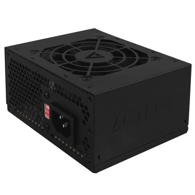 Fuente de Poder Acteck 650W, FS650, Slim, 20+4 pin SFX, Negro, AC-933025