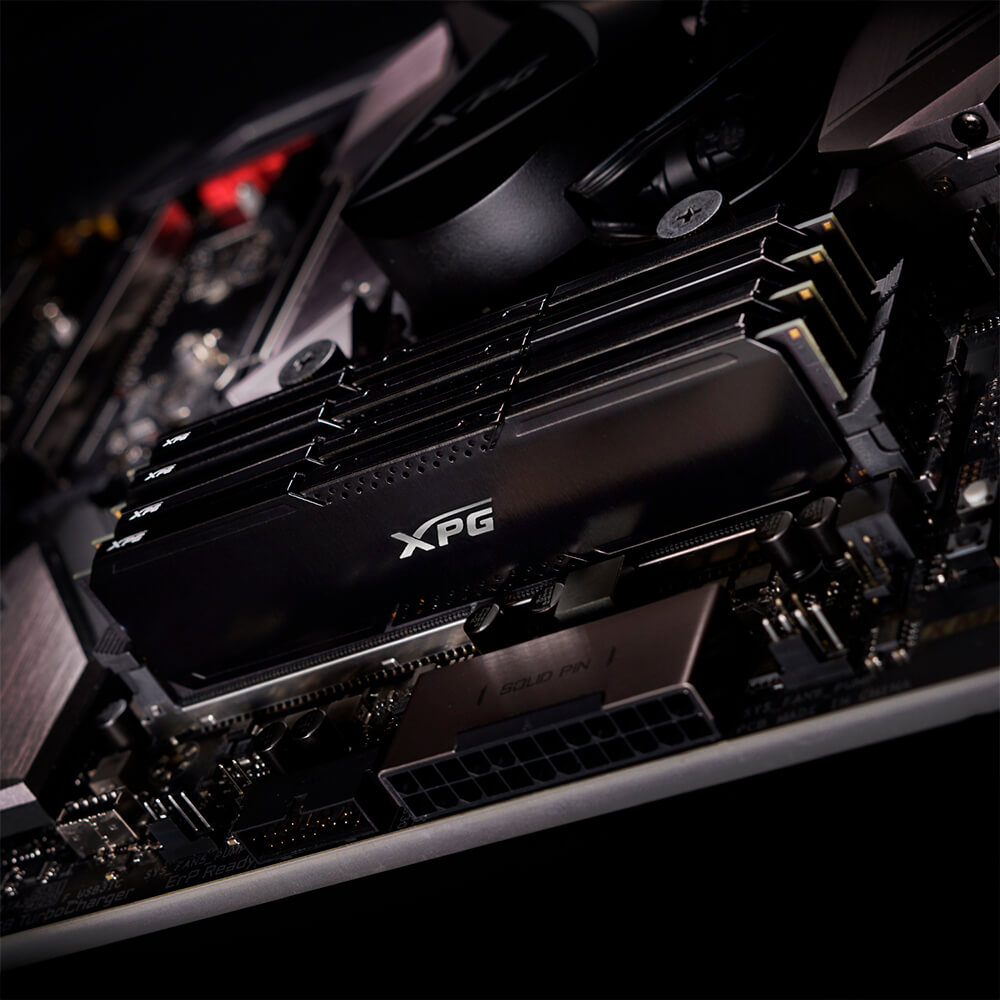 Memoria RAM DDR4 16GB 3200MHz Adata XPG Gammix D20, 2x8GB, AX4U320038G16A-DCBK20 /MAX. 1 X CLIENTE - Image 4