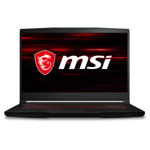 Laptop Gamer MSI GeForce GTX 1650 MAX-Q 4GB, INTEL CORE i5-10300H, 8GB RAM DDR4, 256GB PCIe SSD, 15.6" FHD, Windows 10 Home, GF63 THIN 10SCXR-222
