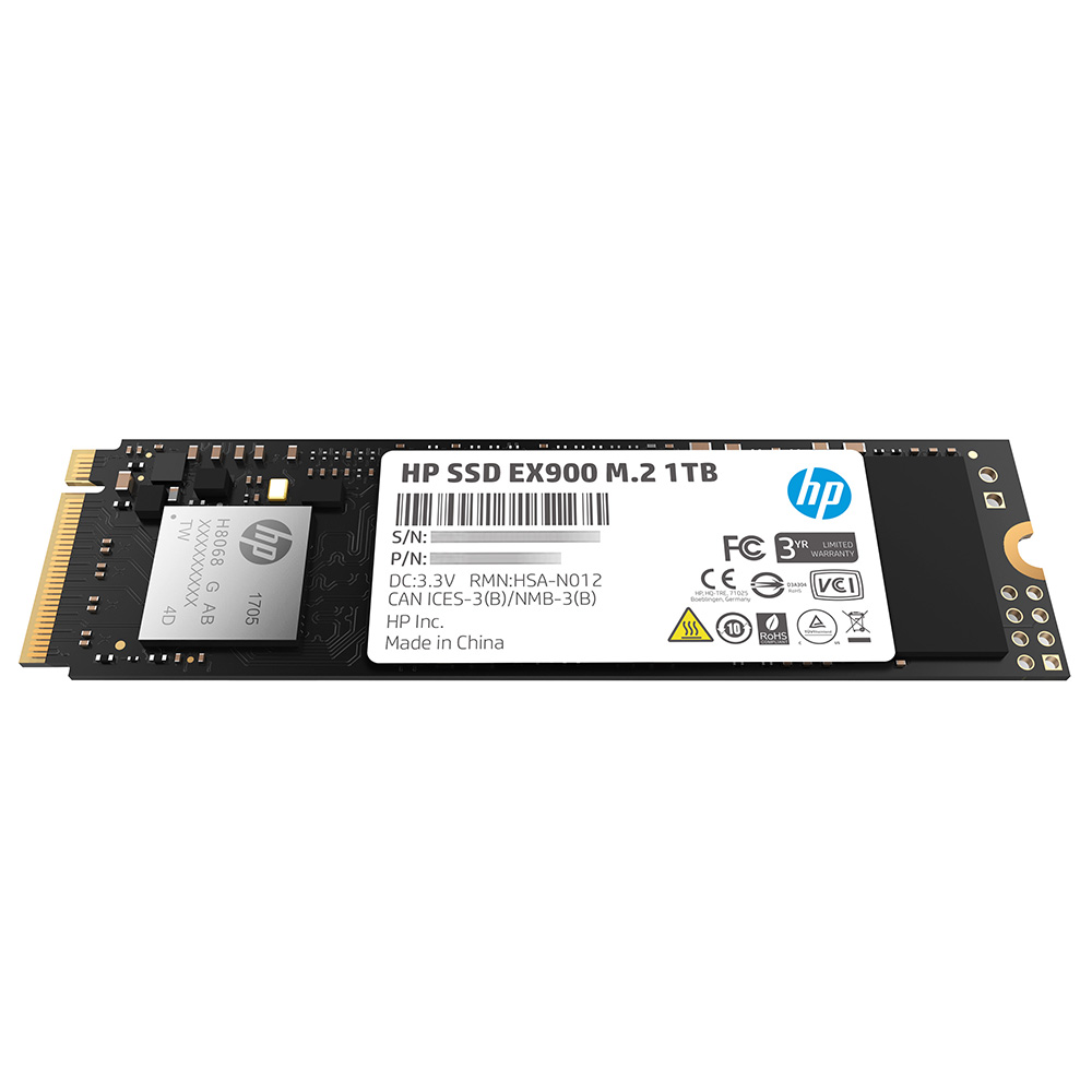 Unidad de estado solido SSD M.2 Nvme 1TB HP EX900, 5XM46AA#ABC /MAX. 1 X CLIENTE - Image 3