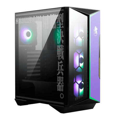 Gabinete Gamer MSI MPG GUNGNIR 110R Edicion Evangelion e-Proyect, MPG GUNGNIR 110R EVA E-PROJECT