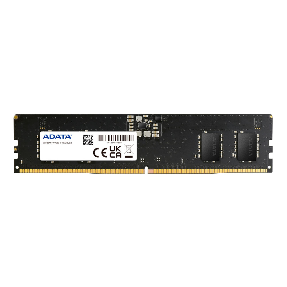 Memoria RAM ADATA 16GB DDR5 U-DIMM 4800MHz, AD5U480016G-S