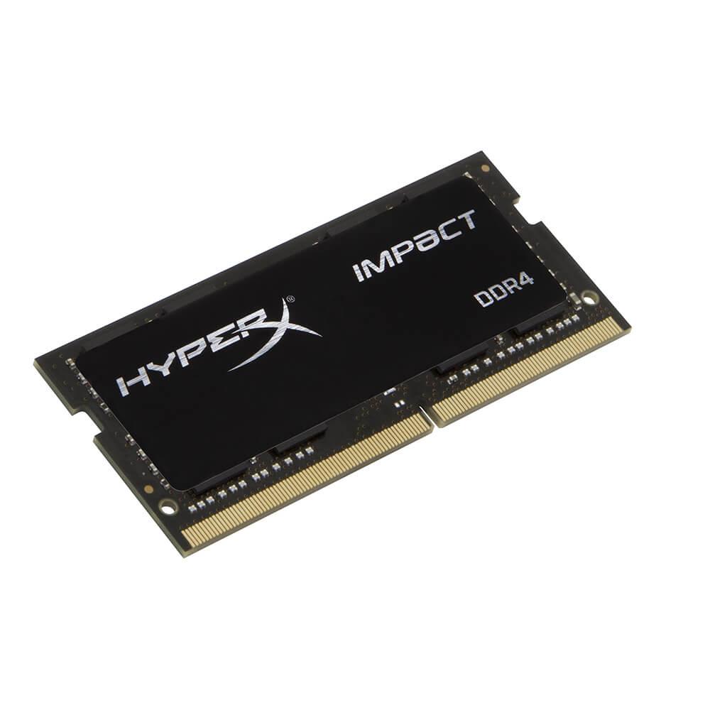 Memoria RAM DDR4 Sodimm 8GB 2400MHz Kingston HyperX Impact, HX424S14IB2/8 /MAX. 1 X CLIENTE - Image 2