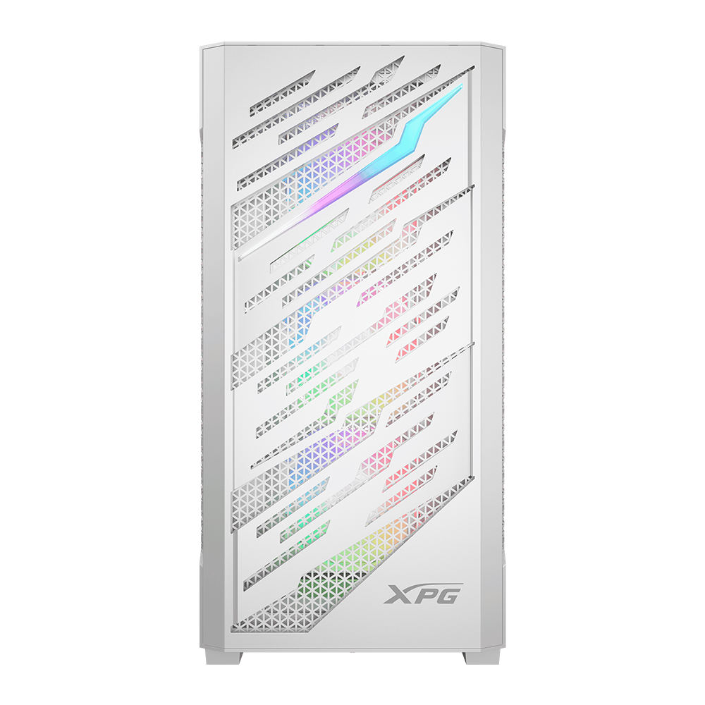 Gabinete XPG STARKER AIR BTF, Cristal Templado, ARGB LED, Back Connect Compatible, USB 3.2, 4 Ventiladores ARGB, Blanco, STARKERAIRBTFMTAWHCWW/ NAVIDAD - Image 2