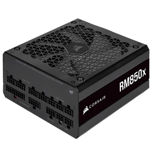 Fuente de Poder Corsair RM850x, 850W Gold, Totalmente Modular, CP-9020200-NA /