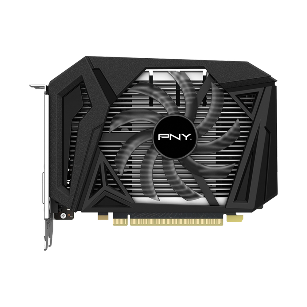 Tarjeta de video NVIDIA GeForce GTX 1650 4GB GDDR6, PNY Single FAN, HDMI, DP, DVI - VCG16504D6SFPPB, 3 AÑOS DE GARANTIA NACIONAL - Image 2
