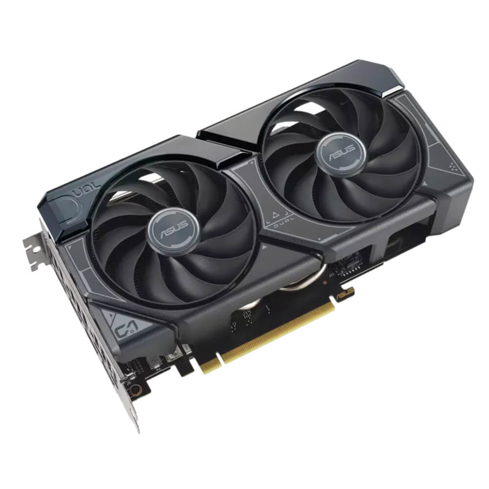 Tarjeta de Video RTX 4060 ASUS DUAL, 8GB GDDR6 OC, DUAL-RTX4060-O8G, GX23