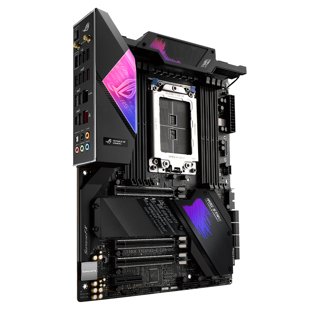 Tarjeta Madre Asus ROG STRIX TRX40-E, RGB Aura SYNC, Socket sTRX4 AMD TR40 E-ATX, DDR4 - Image 3