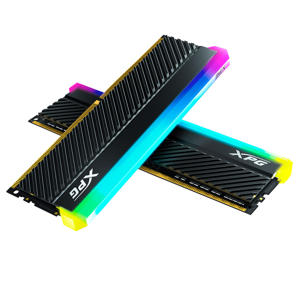 Memoria RAM DDR4 8GB 3600MHz Adata XPG SPECTRIX D45G 1x8GB, RGB, Negra, AX4U36008G18I-CBKD45G /MAX. 1 X CLIENTE - Image 4