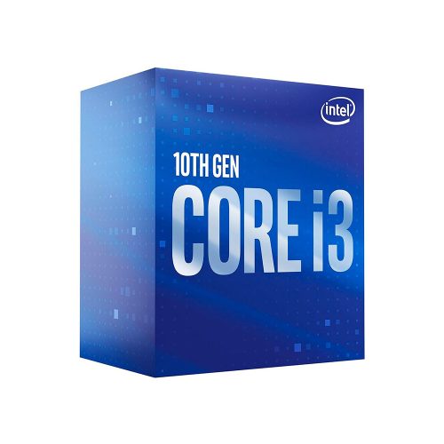 Procesador Intel Core i3-10100F 3.60GHz, 4.30GHz, 4 Nucleos, 8 Hilos, Socket LGA1200 - Intel 10TH Generación, Requiere Tarjeta de Video, BX8070110100F, PROMOINTEL