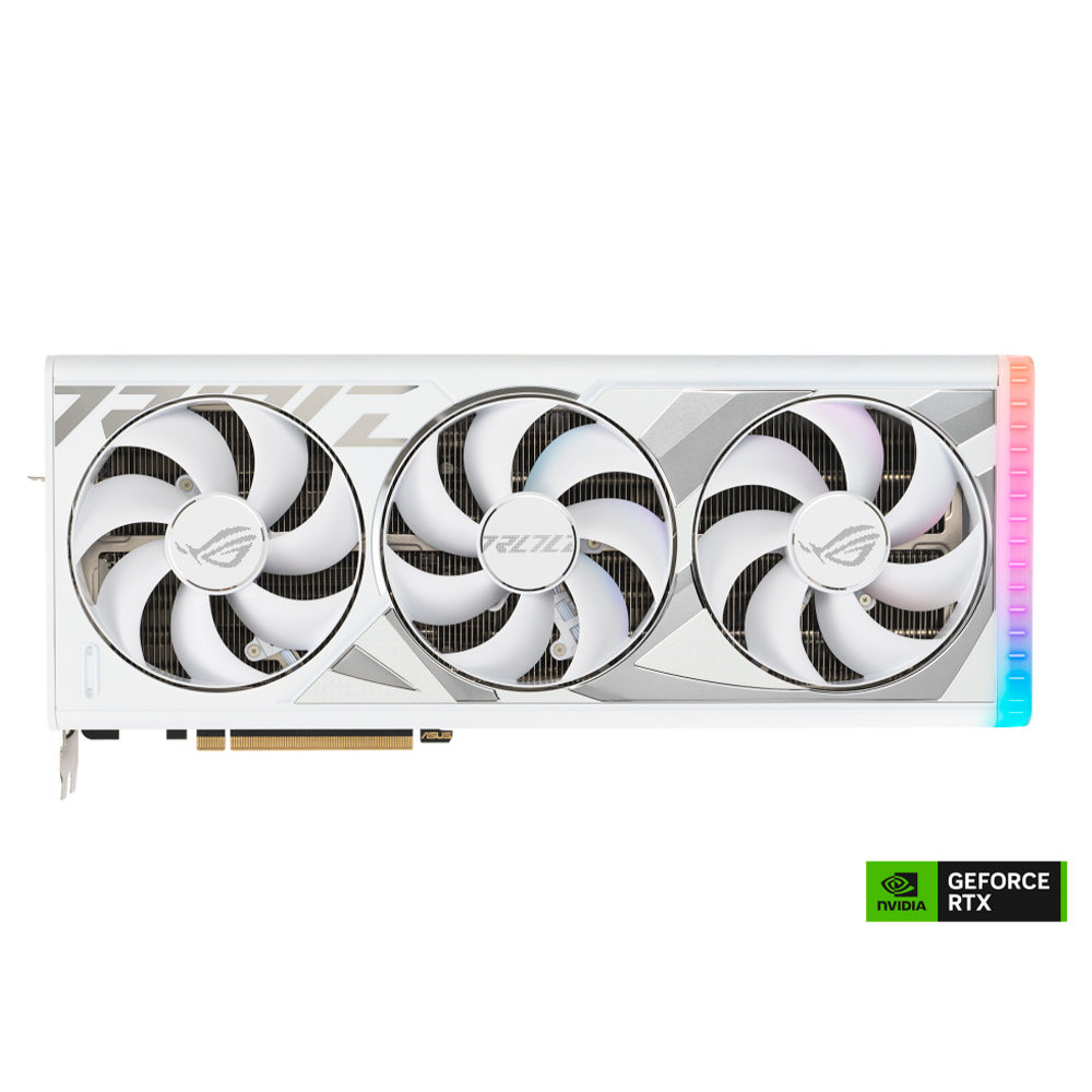 Tarjeta de Video ASUS NVIDIA ROG Strix GeForce RTX 4080 White, 16GB 256-bit GDDR6X, PCI Express 4.0, ROG-STRIX-RTX4080-16G-WHITE - Image 2