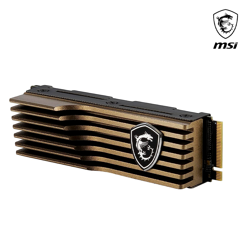 Unidad de Estado Sólido MSI SPATIUM M480 NVMe, 1TB, PCIExpress 4.0, M.2, SPATIUM M480 /MAX. 1 X CLIENTE - Image 3