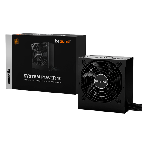 Fuente de Poder be quiet! SYSTEM POWER 10 U, 550W 80+ Bronze, BN687