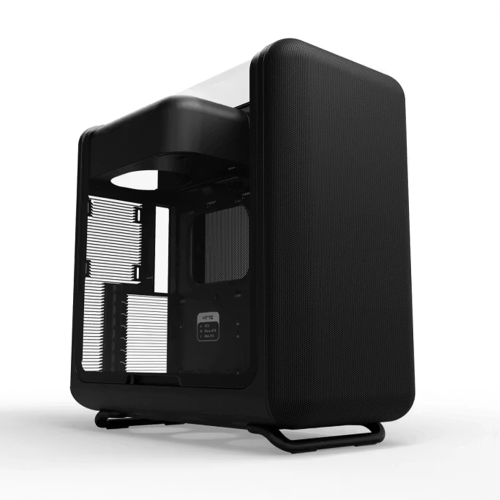 Gabinete Hyte X50, Mid Tower, ATX/EATX/Micro-ATX/Mini-ITX, 1x USB 3.2 Gen 2x2 Tipo-C, Vidrio Acústico Laminado, Pitch Black, CS-HYTE-X50G-BB