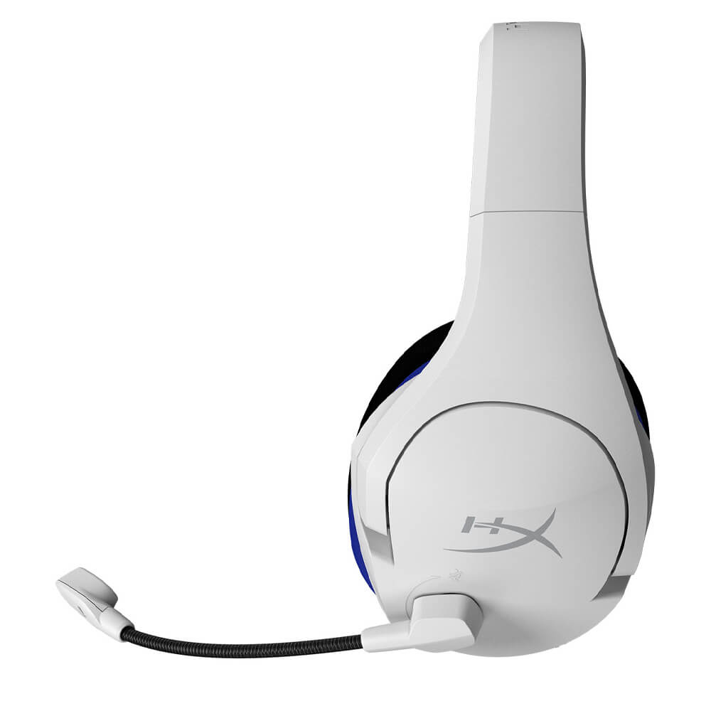 Diadema HyperX Cloud Stinger Core Wireless PS4, PC, PS4 y PS4 Pro con Microfono, White, 2.4GHz, HHSS1C-KB-WT/G - Image 3