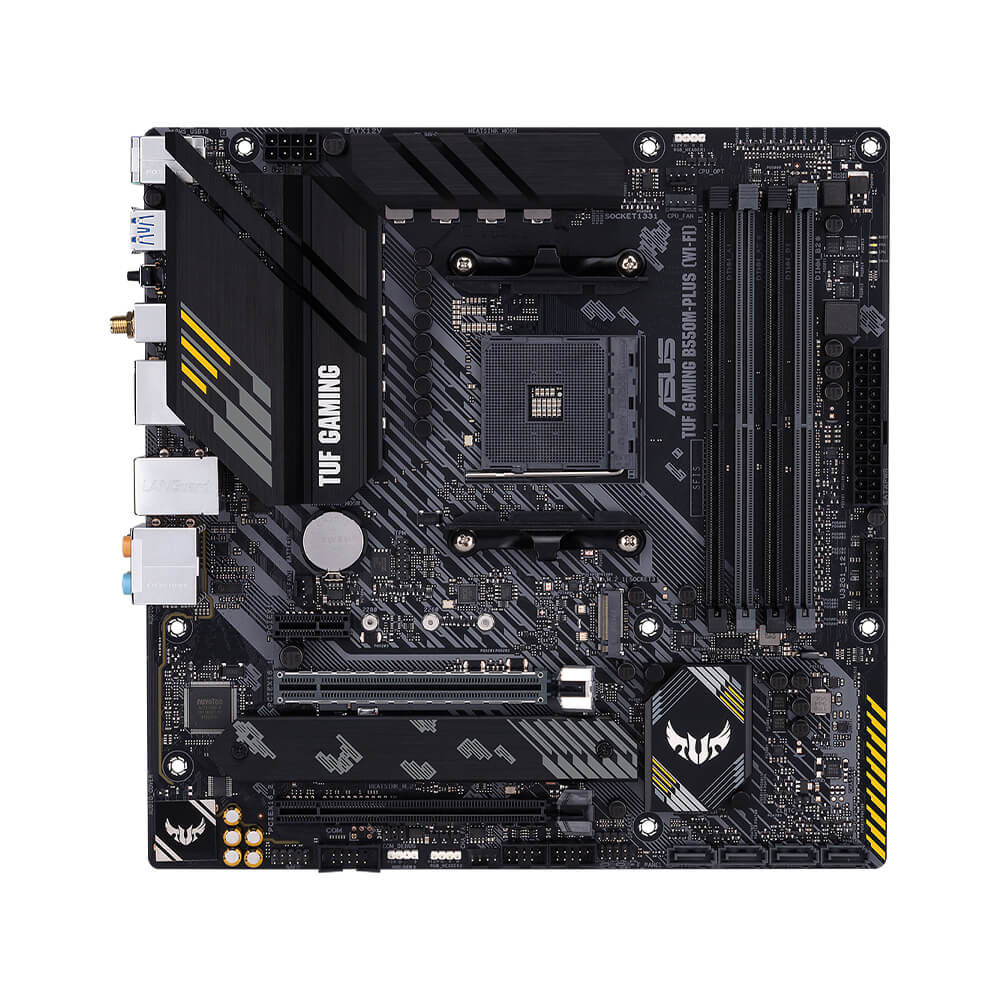 Tarjeta Madre Asus TUF Gaming B550M-PLUS (WI-FI), AM4, AMD RYZEN 3000 SERIES, Micro-ATX - Image 3