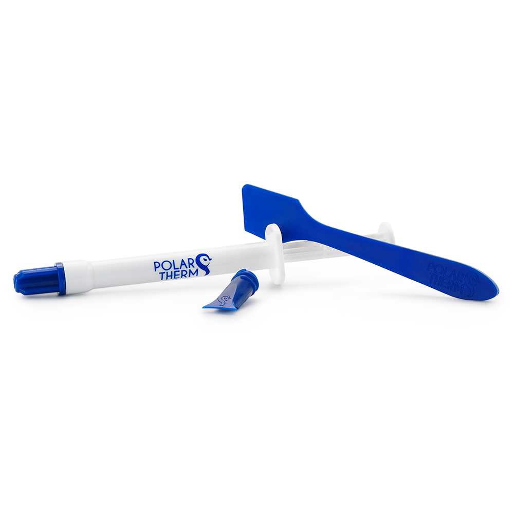 Pasta térmica Polartherm X-10 de Thermal Grizzly, 2G, Alta Conductividad Térmica, Larga Duración, No Conductora, PT-X10-002 - Image 2