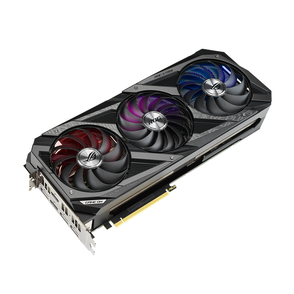 Tarjeta de Video Nvidia GeForce RTX 3070 8GB, ASUS ROG STRIX LHR, ROG-STRIX-RTX3070-8G-V2-GAMING, 3 AÑOS DE GARANTIA NACIONAL - Image 2