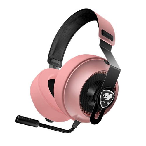 Diadema Gamer Cougar Phontum Essential Rosa, 3H150P40P.000