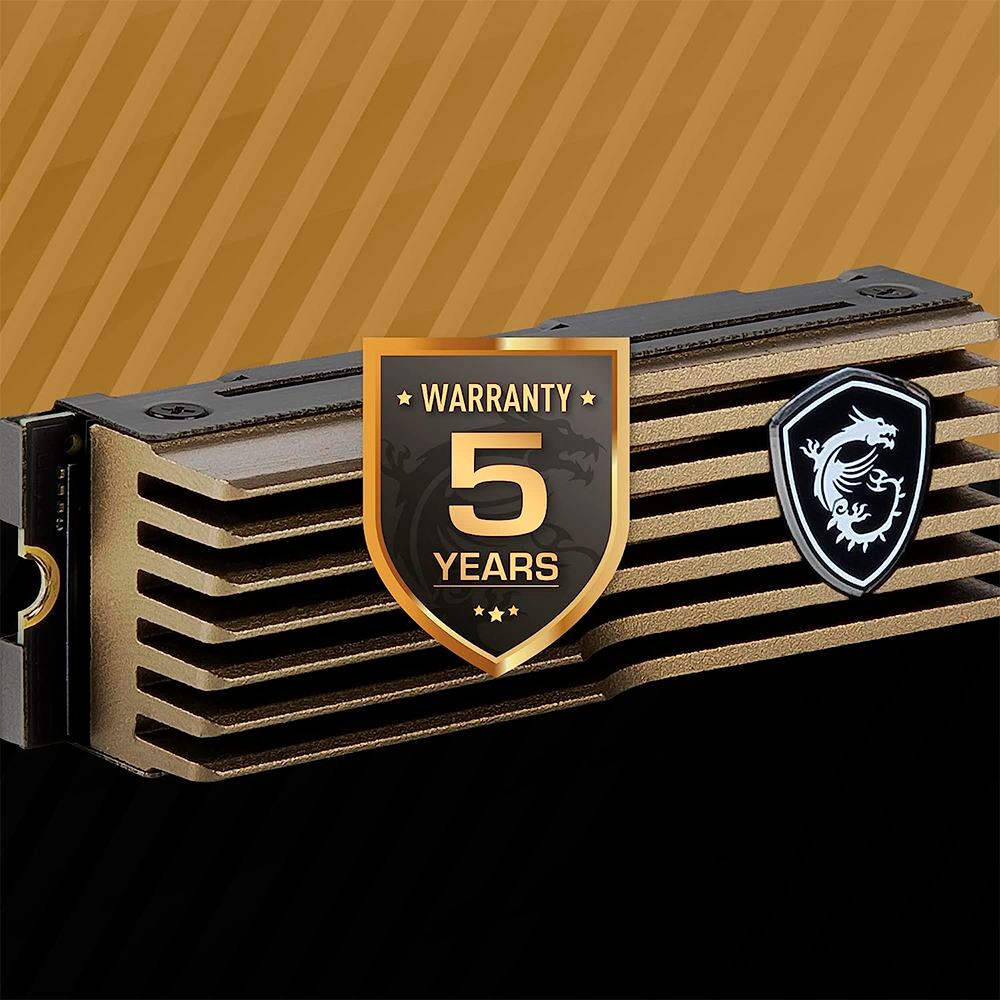 Unidad de Estado Sólido MSI SPATIUM M480 NVMe, 1TB, PCIExpress 4.0, M.2, SPATIUM M480 /MAX. 1 X CLIENTE - Image 5