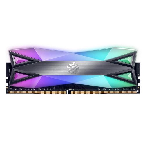 Memoria RAM DDR4 16GB 3000MHz XPG D60G, RGB, Aura Sync, 1X16GB, AX4U3000716G16A-ST60 /MAX. 1 X CLIENTE