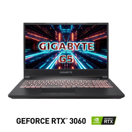 Laptop Gamer Gigabyte G5 GeForce RTX 3060 GDDR6, Intel Core i5-10500H, 16GB RAM DDR4, 512GB SSD, 15.6" FHD, Windows 10 Home, KC-5LA2130SH