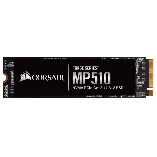 Unidad de estado solido SSD M.2 Nvme PCI-e 4.0 960GB CORSAIR FORCE MP510, CSSDF960GBMP510-RF2, RECERTIFICADO /MAX. 1 X CLIENTE