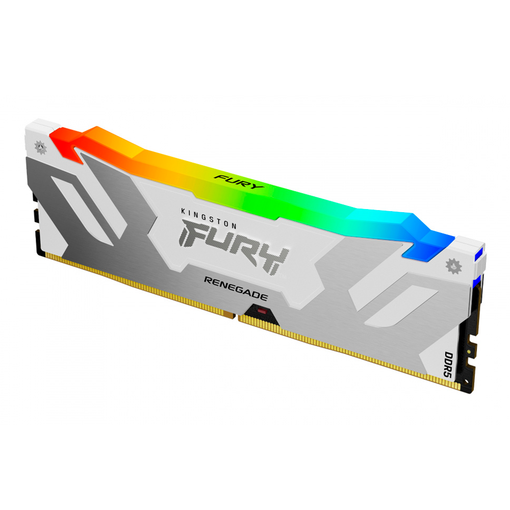 Kit Memoria RAM Kingston Fury Renegade DDR5, 32GB (2x16GB), 8000MT/s, On-Die ECC, CL38, XMP, Plata/Blanco, KF580C38RWAK2-32 /MAX. 1 X CLIENTE - Image 2