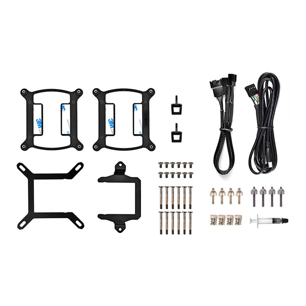 Enfriamiento Líquido Thermaltake Toughliquid Ultra 420, 3x140mm, 500-2000RPM, CL-W370-PL14SW-A - Image 5