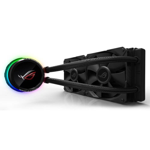 Sistema de Enfriamiento Liquido AIO Asus ROG Ryuo - 240mm Intel y Amd (Listo para Ryzen y TR4)