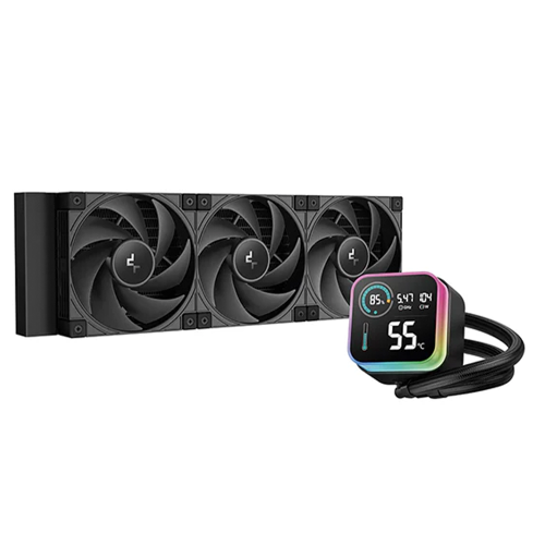 Enfriamiento Líquido DeepCool LQ360 ULTRA, 3x120mm, 2500-3400RPM, Negro, R-LQ360-BKLSMWP-G-U