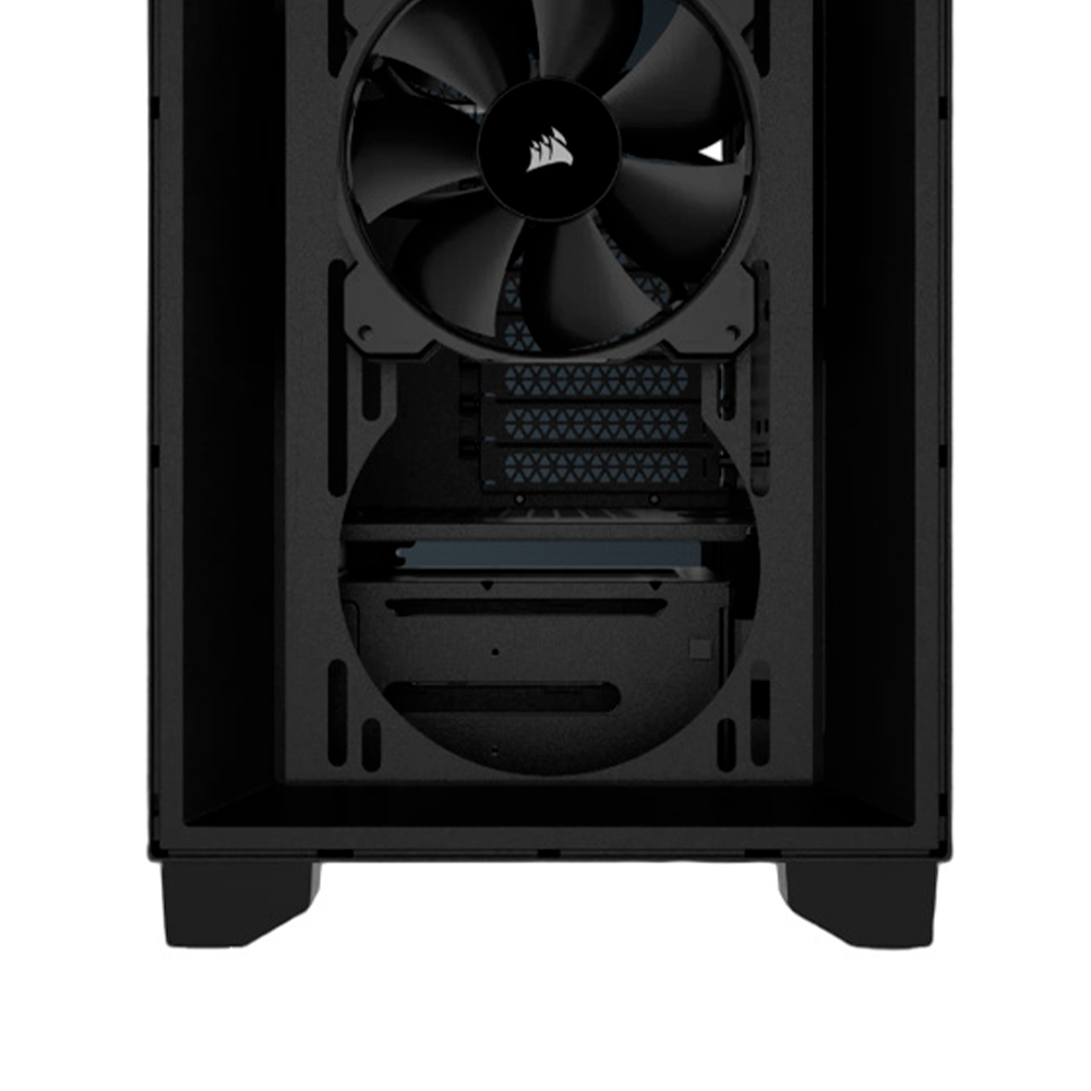Gabinete Corsair 3000D Airflow, Midi-Tower, ATX, Cristal Templado, USB 3.0, Sin Fuente, 2 Ventiladores Instalados, Negro, CC-9011251-WW - Image 2