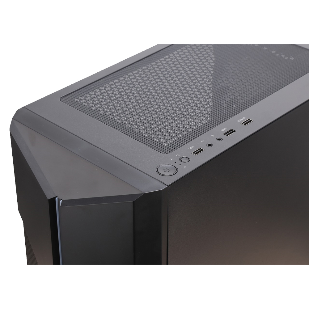 Gabinete Eagle Warrior Delta RGB, Cristal Templado, ATX, Micro ATX, Mini ITX, USB 3.0 - CG3306DELTAEGW - Image 6