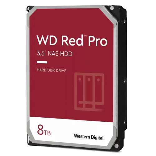 Disco Duro Interno 8TB 3.5" SATA3 5400RPM, 256MB Cache/ Nuevo WD RED PRO - WD8003FFBX