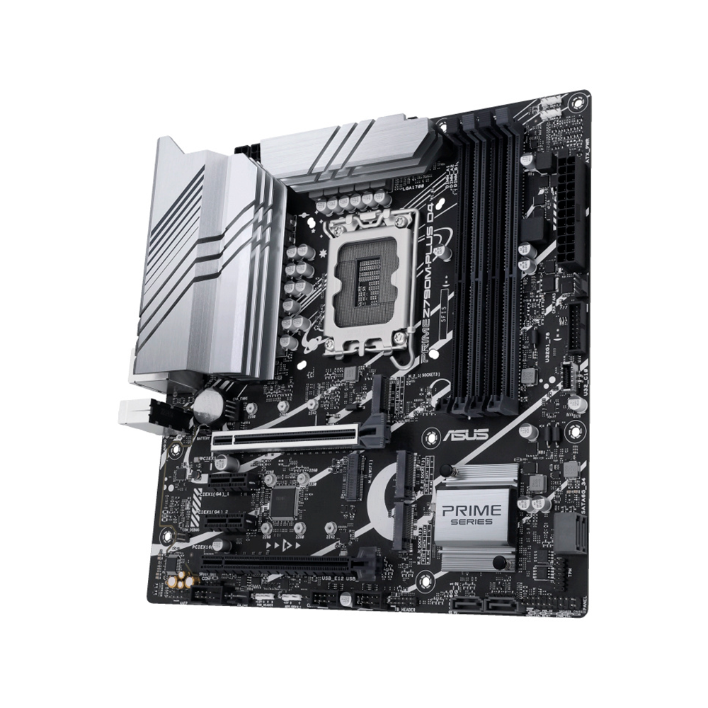 Tarjeta Madre ASUS Prime Z790M-PLUS, Micro-ATX, Socket LGA1700, Intel Z790, HDMI, Up to 128GB DDR5, PRIME Z790M-PLUS, PRE-FIN - Image 3