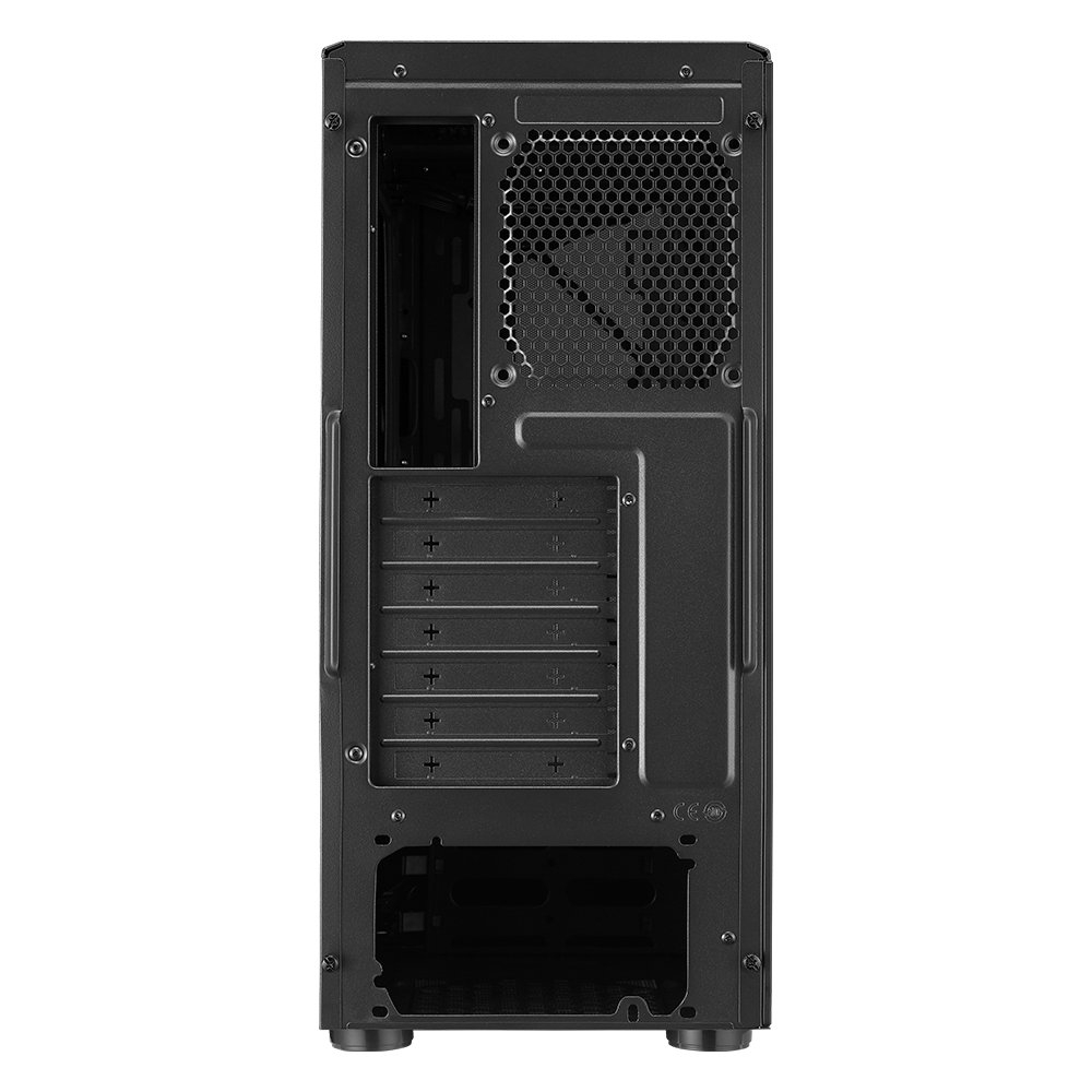 Gabinete Cooler Master CMP 510 Black, Cristal Templado, 3 Ventiladores RGB, ATX, USB 3.0, CP510-KGNN-S00 - Image 6
