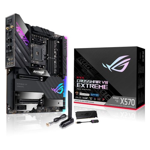 Tarjeta Madre ASUS ROG CROSSHAIR VIII EXTREME, X570, AMD, Socket AM4, ATX