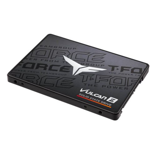 Unidad de Estado Sólido TeamGroup T-Force Vulcan Z, 512GB, SLC Cache 3D NAND TLC, SATA III, R/W velocidad hasta 530/470 MB/s, T253TZ512G0C101 PROMOTG /MAX. 1 X CLIENTE