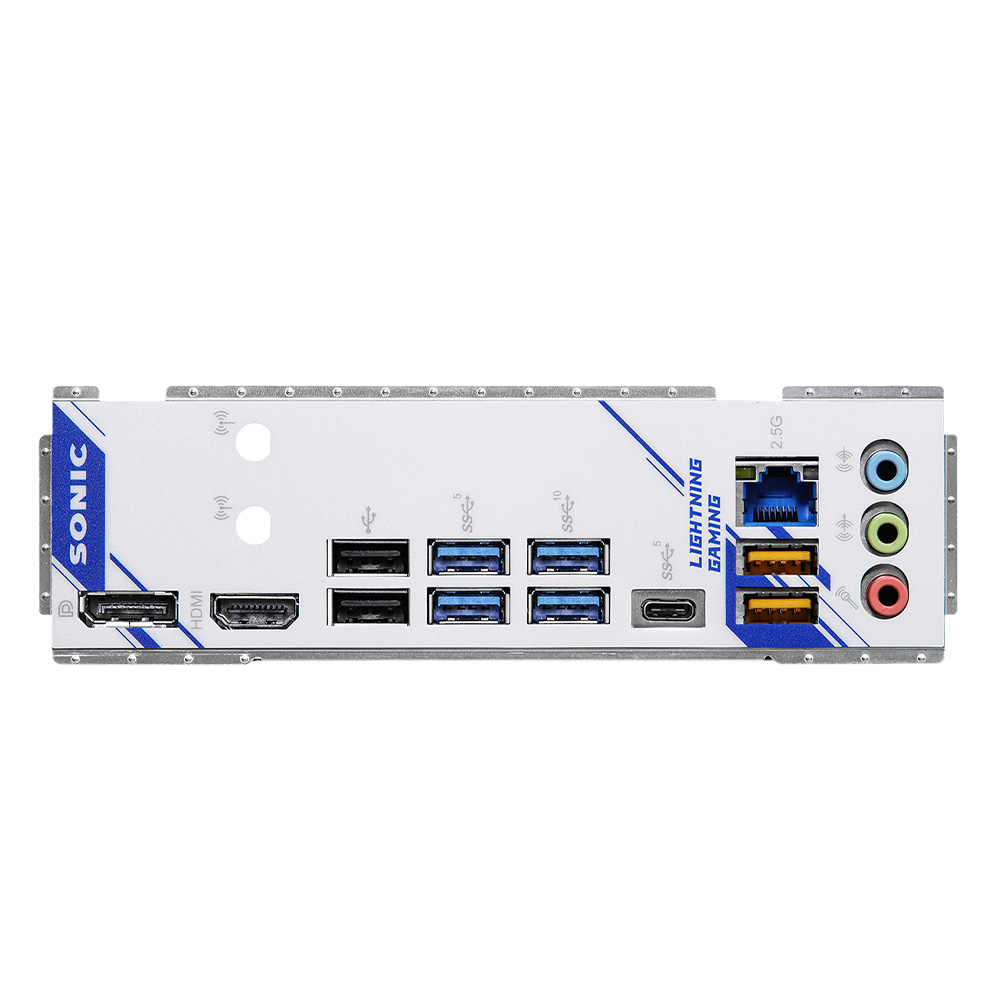 Tarjeta Madre ASROCK Z790 PG SONIC, Socket LGA 1700, DDR5, USB Tipo C, ATX, Z790 PG SONIC // - Image 5