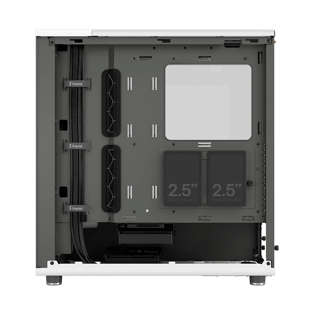 Gabinete Fractal North, Chalk White TGC, Mid-Tower, Mesh, 2 Ventiladores Incluidos, ATX, Micro ATX, Mini ITX Motherboard Supported, FD-C-NOR1C-04 / - Image 6
