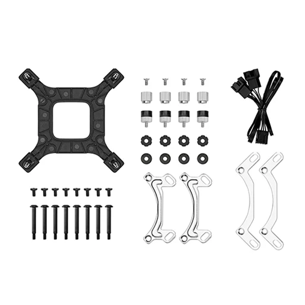 Enfriamiento Líquido DeepCool LE240 V2, 2x120mm, 500-2100RPM, Negro, R-LE240-BKAMMC-G-2 - Image 4