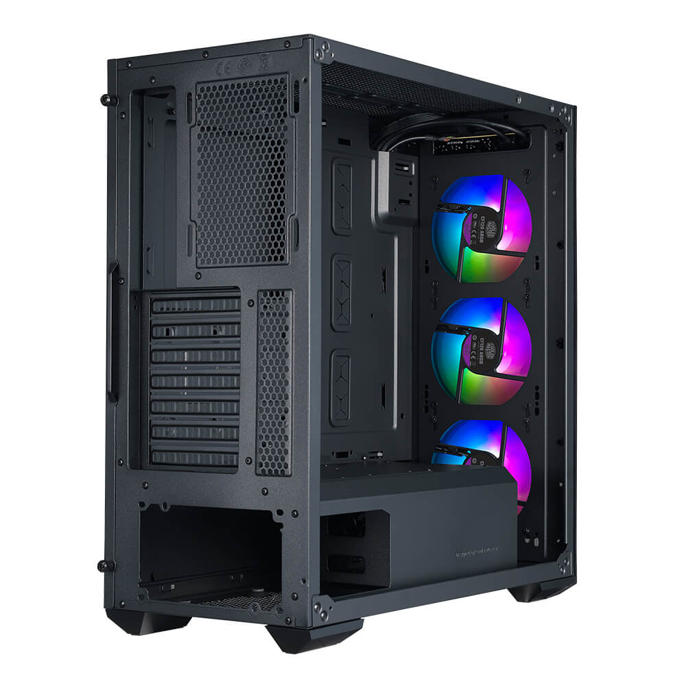 Gabinete Cooler Master MasterBox TD500 Mesh, Negro, Con Ventana, Midi-Tower, ATX, EATX. Micro ATX, Mini-ITX,, USB 3.2, Sin Fuente, MCB-D500D-KGNN-S01 - Image 5