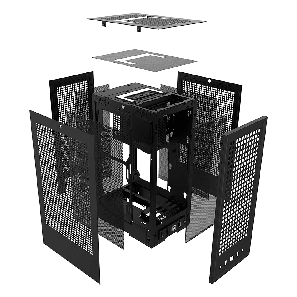 Gabinete Gamer Hyte Revolt 3, Negro, ITX, Cristal Templado, USB 3.2 Gen 2 Type C, Compatible Con Fuentes SFX, CS-HYTE-REVOLT3-B/ - Image 6