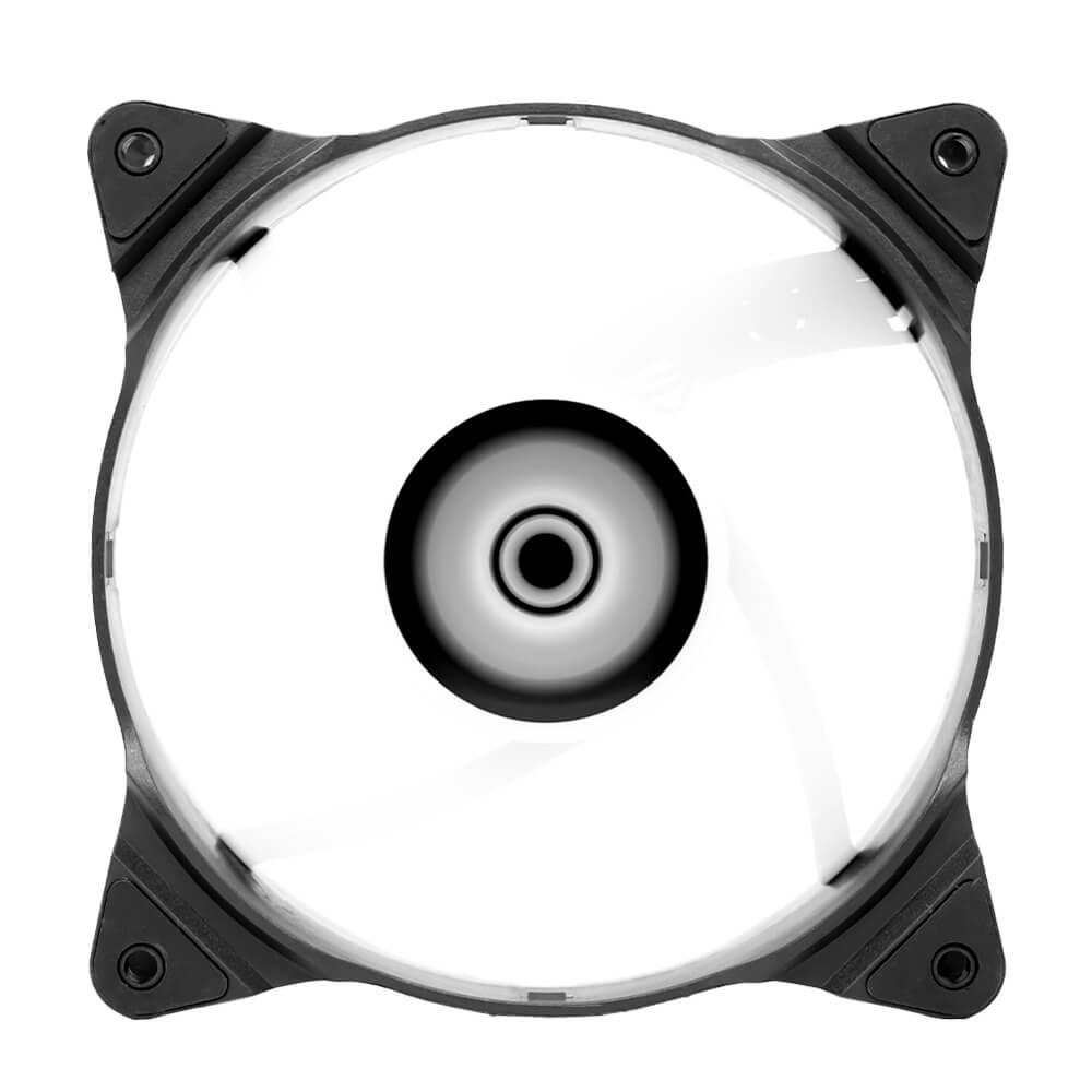 Ventilador Munfrost Solar Wind RGB 120mm, Compatible con Aura Sync etc., ARGB 5v 3pin, 3 pin - molex, anti-vibraciones - Image 8