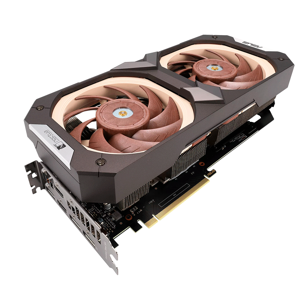 Tarjeta de Video Nvidia GeForce RTX 3070 8GB, Asus OC NOCTUA EDITION LHR, RTX3070-O8G-NOCTUA, 3 AÑOS DE GARANTIA NACIONAL, GX23 - Image 3